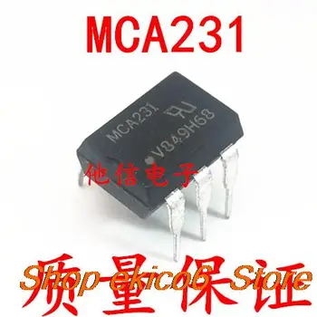 10 штук в оригинальном ассортименте MCA231 DIP-6    
