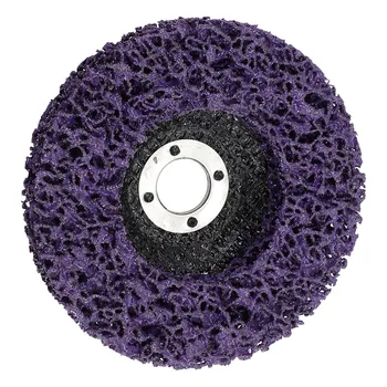 100-миллиметровый дисковый дисковый диск для удаления краски и ржавчины для угловой шлифовальной машины, шлифовальные круги для легковых автомобилей, грузовиков и мотоциклов