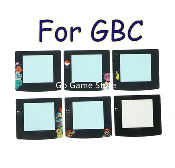 20 шт./лот для GBC gameboy цветная пластиковая защитная пленка для объектива экрана