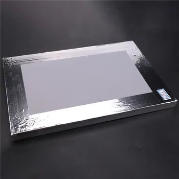 2шт Алюминиевая рамка для трафаретной печати формата А4, Растянутая на 120 Т Шелкография, Полиэфирная сетка для печатной платы