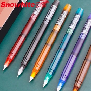 6 Шт Цветная гелевая ручка Fine Point для рисования, ручка для ведения ежедневника