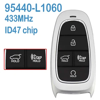 95440-L1060 Auto Smart Remote 4 + 1B (внедорожник) FSK 433 МГц ID47 Чип TQ8-FOB-4F27 Брелок Без ключа для Hyundai Sonata 2019-2021