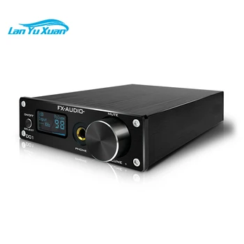 FXAUDIO CSR8675 LDAC беспроводной XMOS es9038pro DSD PCM 32Bit/768 кГц DSD 12v dac аудио hifi усилитель для наушников