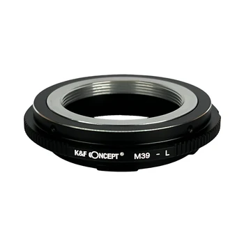 K &F Concept M39-L для объектива Leica M39 к адаптеру объектива Leica SL TL TL2 CL Sigma fp fpL Panasonic S1 S1R S1H