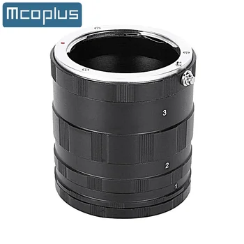 Mcoplus Металлическое Ручное Макро Удлинительное Кольцо для Canon EOS 760D 700D 90D 80D 70D 5D 6D 7D 1300D Rebel T6 T7 T5 T8i T7i T6i T6s