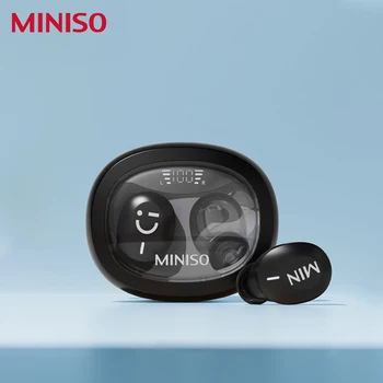 MINISO M11 V5.3 Bluetooth-Гарнитура IPX4 Водонепроницаемые Наушники С Шумоподавлением И Низкой Задержкой Игровые Наушники 2023 Беспроводные Наушники