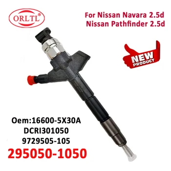 ORLTL НОВЫЙ Оригинальный Инжектор 295050-1050 16600-5X30A DCRI301050 9729505-105 166005X30A для Nissan Navara Pathfinder 2.5d 2.5d