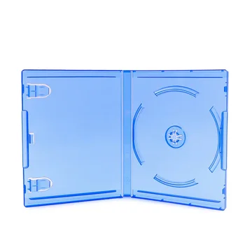 Ruitroliker 2ШТ Для Хранения Игровых Компакт-дисков Прозрачный Защитный Чехол Для Игры Пылезащитный Чехол С Книжным Держателем для PS2 PS3 PS4 WII XBOX 360