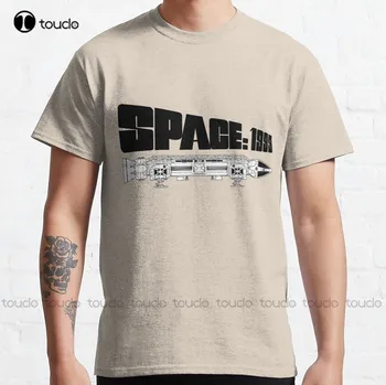 Space: классическая футболка 1999 года, рубашка для рыбалки, сделайте свой дизайн индивидуальным, новые футболки с цифровой печатью для подростков, унисекс