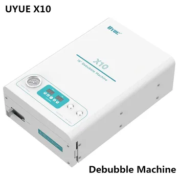 UYUE X10 15-дюймовая машина для удаления пузырьков с телефона, отремонтированная для ремонта, устройство для удаления пузырьков с выхлопных газов, автоматическое отключение по времени, средство для удаления пузырьков