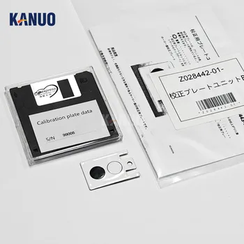Z021441 / Z028442 Керамическая Калибровочная пластина для Гибких дисков Пластиковая для минилабораторий Noritsu QSS 32/33/34/35 /24Pro