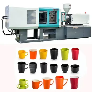 Автоматическая машина для термоформования пластиковых одноразовых стаканов, чаш, тарелок, лотков, машина для литья под давлением цветочных горшков