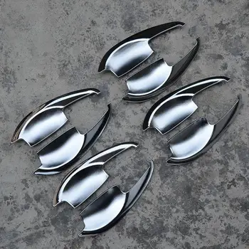 Автомобильные аксессуары для Nissan Teana 2013 2014 2015, высококачественные хромированные дверные ручки из АБС-пластика, автомобильные чехлы для чаши, 8 шт./компл.