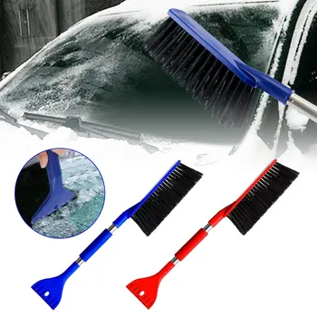 Автомобильный скребок для льда, щетка для удаления снега, лопата, Щетка для автомобиля, Инструменты для чистки лобового стекла автомобиля