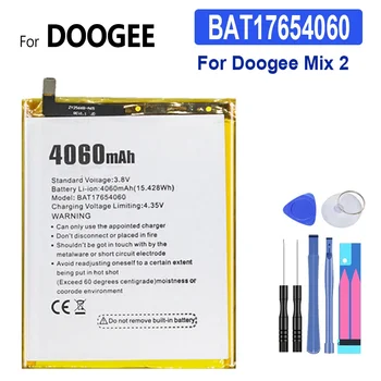 Аккумулятор BAT17654060 емкостью 4060 мАч для Doogee Mix 2, Mix2