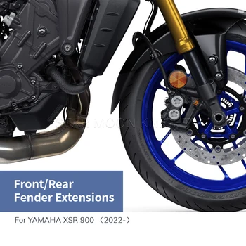 Аксессуары Для мотоциклов Удлинитель Переднего Заднего Крыла Hugger Extension Для YAMAHA XSR 900 XSR900 2022 2023 2024-