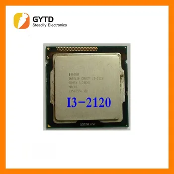 Бесплатная доставка Intel Core I3 2120 Кэш 3M 3,3 ГГц LGA 1155 TDP 65 Вт настольный процессор, процессор I3-2120