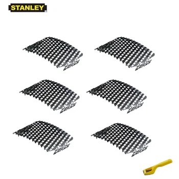 Бритва Stanley из 6 предметов 21-515 Surform Blade, сменные лезвия, Маленькие для деревообработки, стеклопластик, Инструмент для бетона Оптом