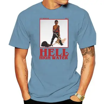 Винтажный Городской Морг Хип-хоп группа Ретро Футболка Размер S M L Xl 2Xl Дышащая футболка
