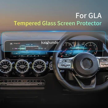 Для Benz GLA 2024, автомобильные наклейки, Защитная пленка из закаленного стекла, навигация Carplay, Автомобильные Аксессуары