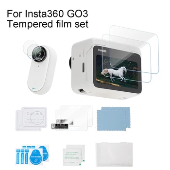 Для аксессуаров INSTA360 GO 3 Защитная пленка для экрана, аксессуар для объектива экшн-камеры Insta360 GO 3