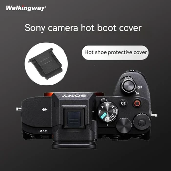 Для камеры Sony Крышка для горячего Башмака A7RM4 A7R3 A7M4 A6400 A7C ZVE10 A6300 A6400 A6500 A1 A7R5 Крышка для Горячего Башмака камеры