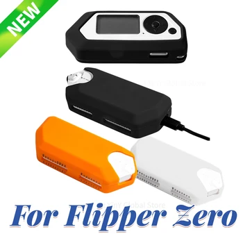 Защитный силиконовый чехол для игровой консоли Flipper Zero, защитный чехол, противоскользящий чехол, игровые аксессуары Flipper Zero