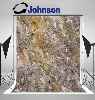 известняковая Зернистая поверхность породы Икра Каменная Поверхность скалы Текстура скалы Фон компьютерной печати на стене
