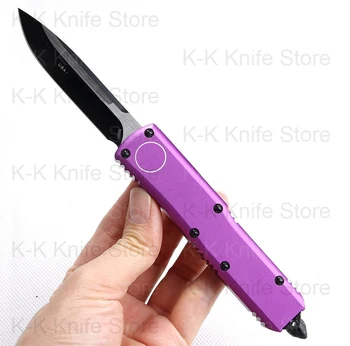 Классический Нож Micro OTF Tech A14 UTX Dragon Slaying Sword Карманный Нож Для Кемпинга EDC Инструменты Самообороны Открытый Нож
