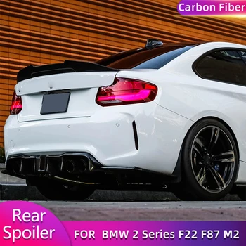 Крылья Спойлера Заднего Багажника Автомобиля BMW 2 Серии F22 F87 M2 220i 228i M235i 2014-2019 Губа Спойлера Заднего Багажника Из Углеродного Волокна/FRP