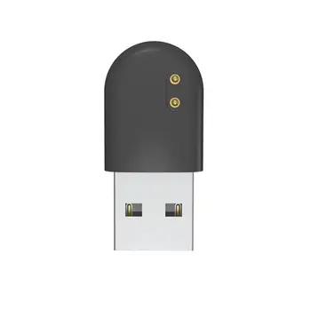 Мини-магнитная док-станция для зарядного устройства USB для Mi Band 7 6 5 NFC 4 3 Сменная подставка для зарядки портативных смарт-браслетов и часов