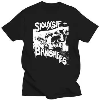 Мужская одежда Siouxsie And The Banshees Siouxsie Sioux Robert Smith Sid Vicious Подарок Мужская Футболка Унисекс Для Мужчин И Женщин
