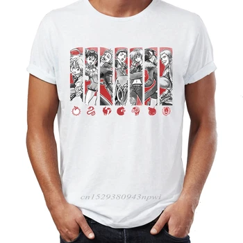 Мужская футболка Seven Deadly Sins Anime Awesome Artwork С Принтом Мужская Футболка в стиле Хип-Хоп Уличная Одежда Новое Поступление Мужской Одежды