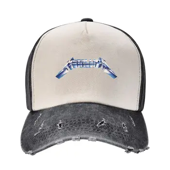 Мужские и женские бейсболки Metallicas, потертые выстиранные шляпы, Винтажная кепка для путешествий на открытом воздухе, Всесезонная Регулируемая кепка Snapback