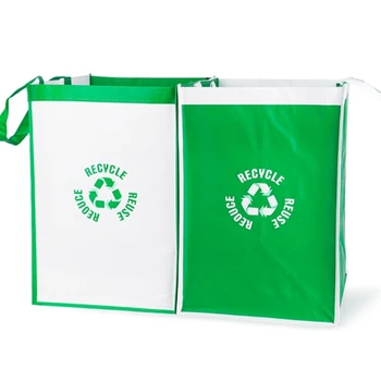 Мусорные баки для сортировки мусора в мешках для вторичной переработки для длительного хранения мусора в домашних условиях