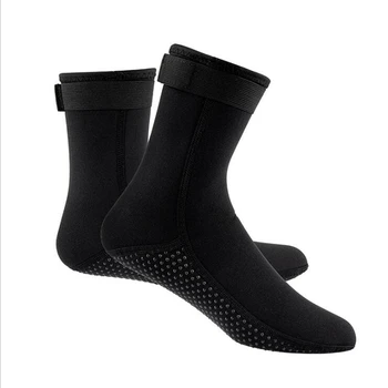 Неопреновые теплые водонепроницаемые носки для дайвинга, носки для серфинга, плавания, ботинки для занятий водными видами спорта, для подводного плавания, 3 мм носки для дайвинга, нескользящие носки для мужчин и женщин