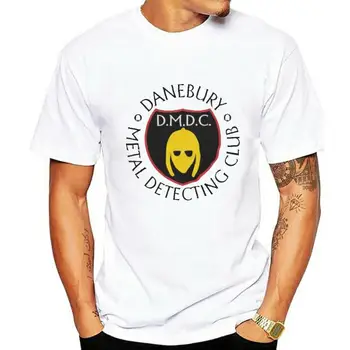 Неофициальная мужская футболка Клуба металлодетекторов Danebury, Британское комедийное телешоу, Неофициальная мужская футболка