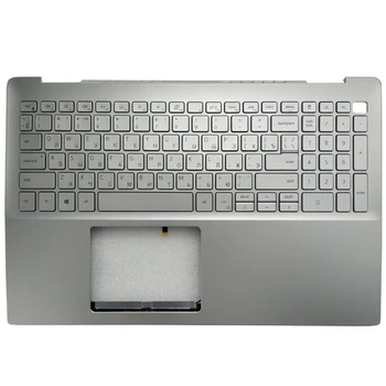 Новая клавиатура для ноутбука Dell Inspiron 5590 5598 на русском/американском/испанском латинском/немецком/бразильском языках с подсветкой верхней крышки подставки для рук