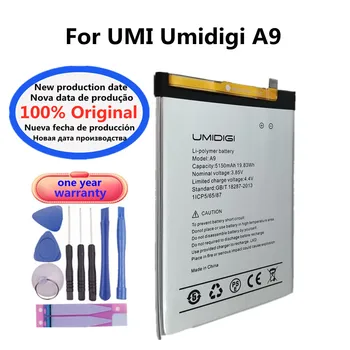 Новый 100% Оригинальный Аккумулятор для телефона UMI Umidigi A9/ A9Pro A9 Pro Аккумулятор Для телефона Bateria В наличии + Инструменты
