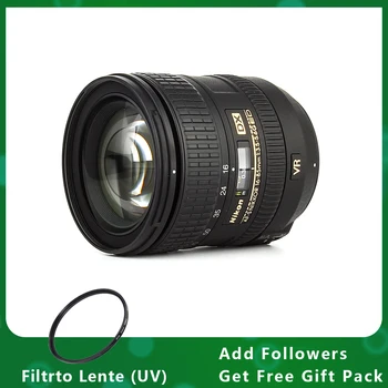 Объектив Nikon AF-S DX NIKKOR 16-85mm f/3.5-5.6G ED VR