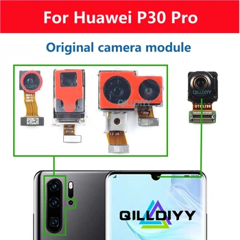 Оригинальная широкоугольная фронтальная камера для Huawei P30 Pro P30pro Задняя камера Основной модуль камеры Periscope с гибким кабелем