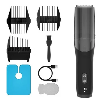 Перезаряжаемая электрическая машинка для стрижки волос, триммер IPX7, Универсальная филировочная бритва Smart Baby для мужчин и женщин, бритва