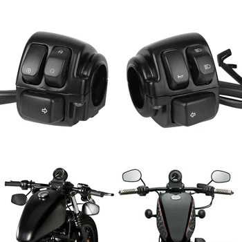 Переключатели мотоцикла для Sportster XL883 Dyna Softail 1 