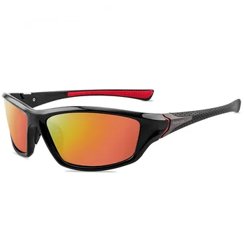 Поляризованные солнцезащитные очки Мужские солнцезащитные очки для вождения, винтажные солнцезащитные очки для путешествий и рыбалки, классические солнцезащитные очки