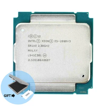 Процессор Intel Xeon E5 2698 V3 SR1XE 2,3 ГГц 16-ядерный 135 Вт с разъемом LGA 2011-3 CPU E5 2698V3