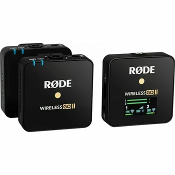 СКИДКА НА ЛЕТНИЕ РАСПРОДАЖИ При покупке с уверенностью новой оригинальной системы для 2-х человек Rode Wireless GO II для наружного использования