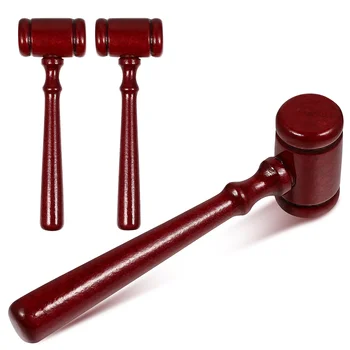 Судейский молоток, деревянный судейский молоток ручной работы из нежного дерева, судебный молоток для аукционного юриста, Надежные ручные инструменты
