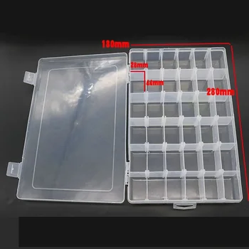 Универсальный автомобильный складной ящик для хранения ключей, коробки для сортировки чипов