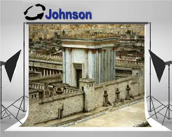 фоны для фотосъемки Второго храма Израиля в Иерусалиме, высококачественная компьютерная печать на стене