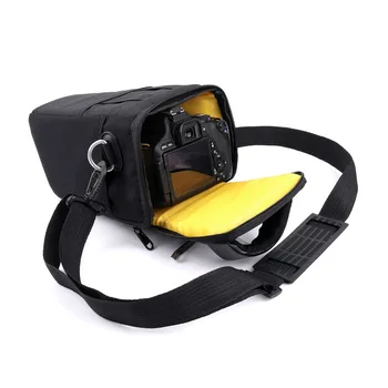 Фотокамера, сумка на одно плечо, сумки через плечо с защитой от потери на молнии